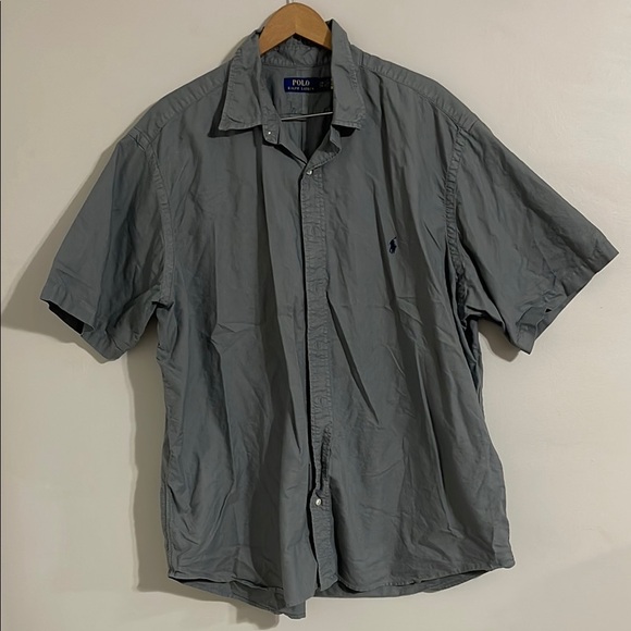 Polo Ralph Lauren short sleeve button down shirt - Picture 1 of 7